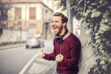 mutlu başarılı adam 