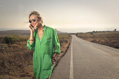 Evet ve gülümseyerek