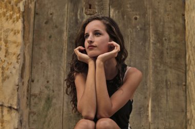 güzel bir kız hayal