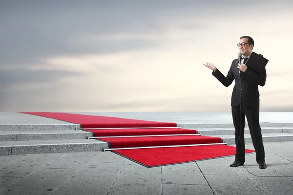 La alfombra roja —  Fotos de Stock