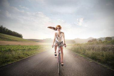 Harika bir sürüş kırsal