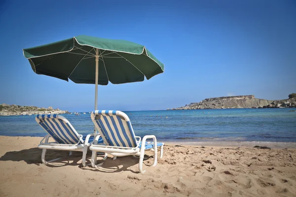 La playa. — Foto de Stock