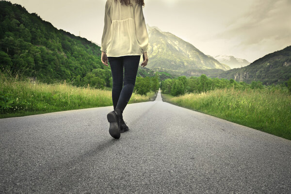 Долгая прогулка
