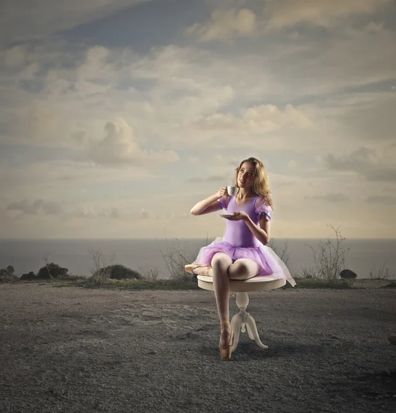 Danseuse à la mode — Photo