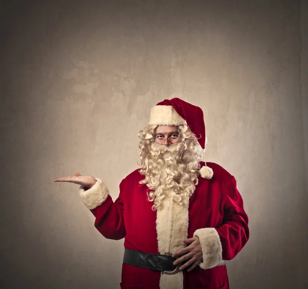 Santa Claus wensen — Stockfoto