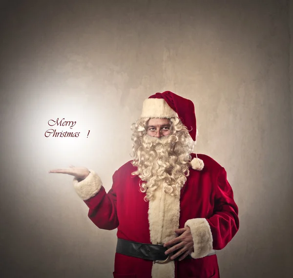 Санта-Клауса побажання — стокове фото