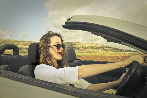 Driving on vacation — Stock Photo, Image