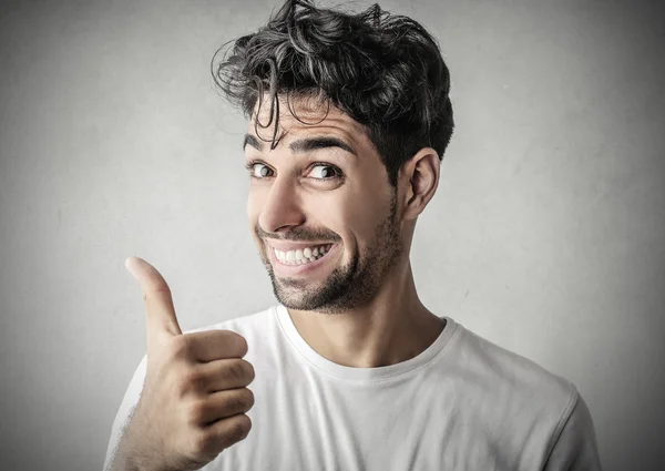 Thumbs up — Stock Photo, Image