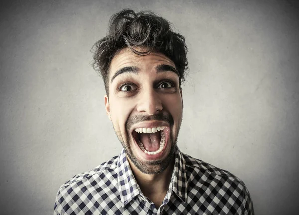 Surprised man — Stock Photo, Image