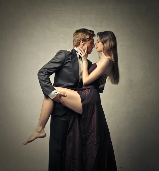 Danza sensuale — Foto Stock