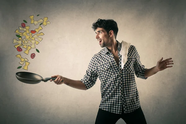 Pasta per tutti — Foto Stock