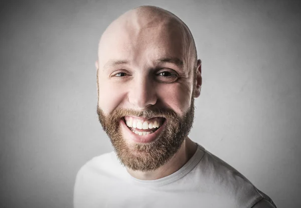 Hombre sonriendo — Foto de Stock