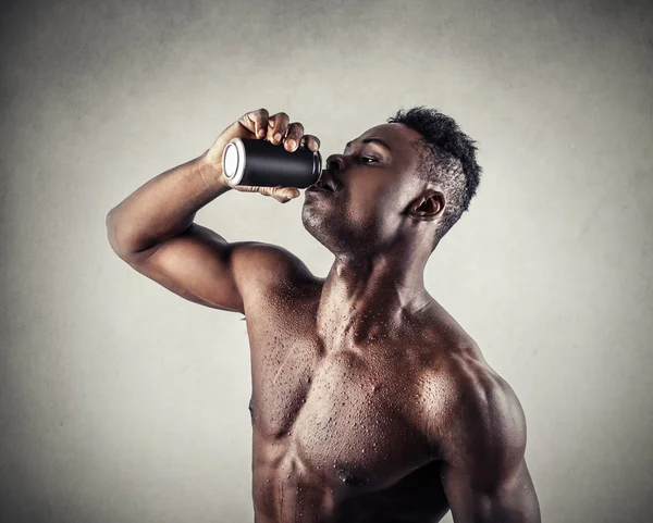 Wir sind, was wir trinken — Stockfoto