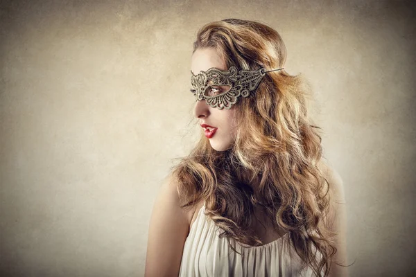 Lace mask — Stockfoto