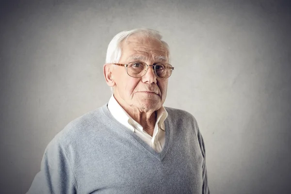 Oudere mannen — Stockfoto