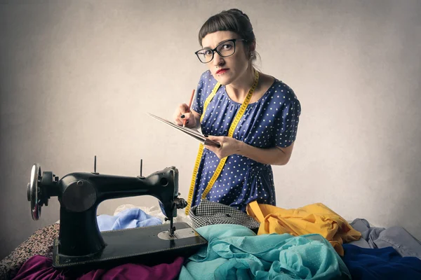 Dressmaker — Stock Photo, Image