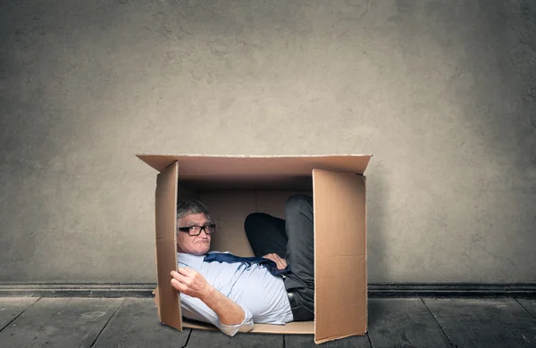 Refuge box — Stock Photo, Image