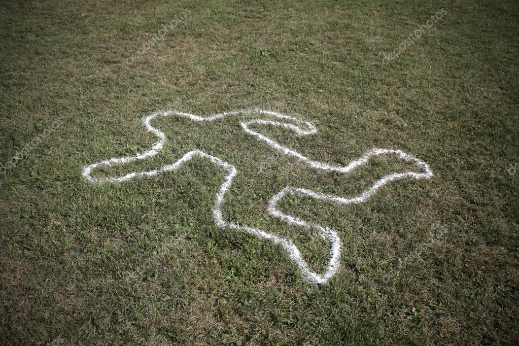 Crime scene Stock Photo by ©olly18 69290593