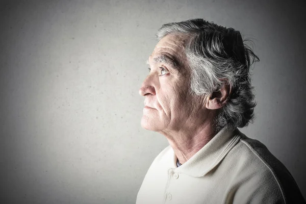 Retrato de perfil — Fotografia de Stock