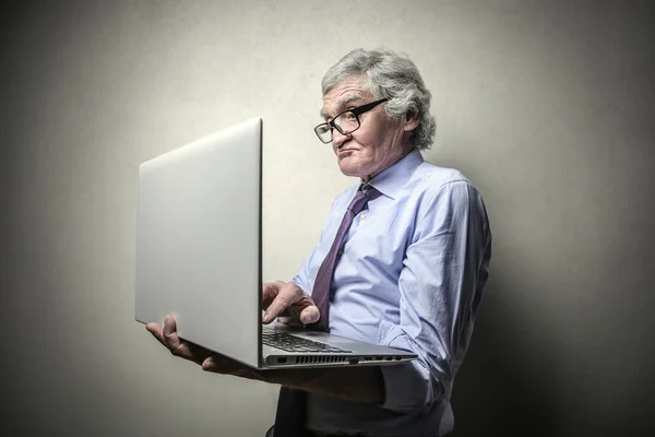 Lavorare in piedi — Foto Stock