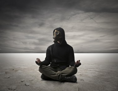 Yoga maskesi
