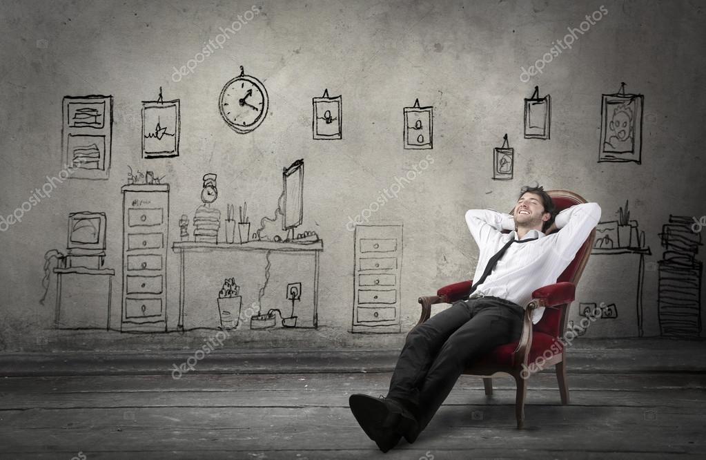 Rested in the classroom — Stock Photo © olly18 #69344675