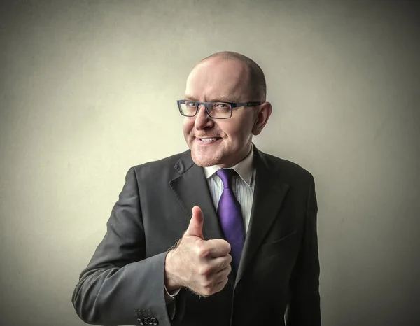 Thumbs up — Stock Photo, Image