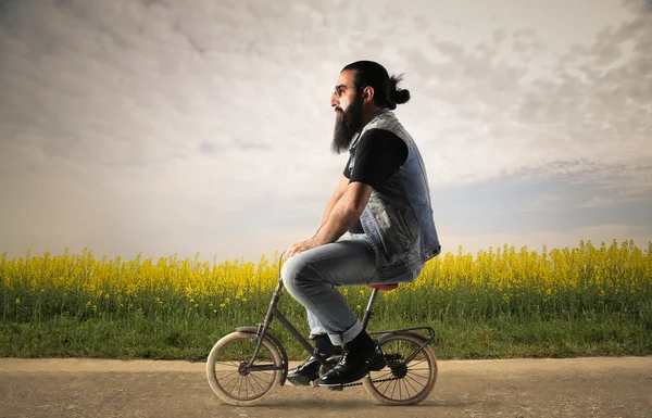 Bicicleta pequena — Fotografia de Stock