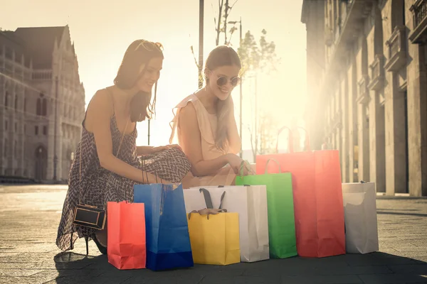 Dia das compras — Fotografia de Stock