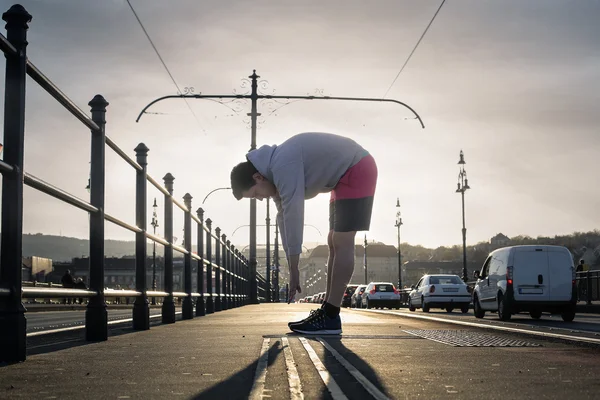 Trainingstijd — Stockfoto