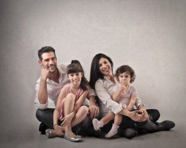 Mutlu aile