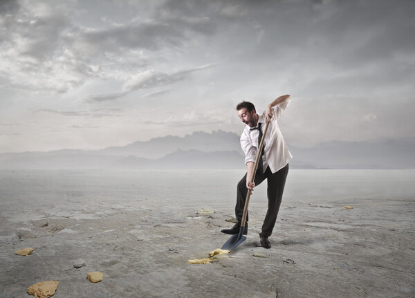 Счастливчик.
