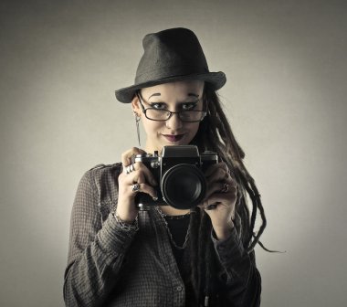Genç fotoğrafçı