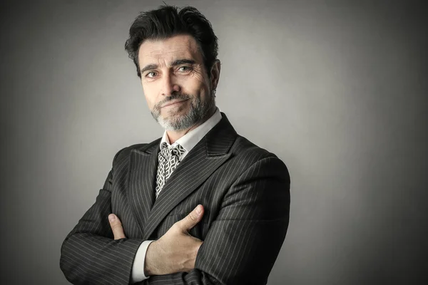 Elegant businessman's portrait — Stock Photo, Image