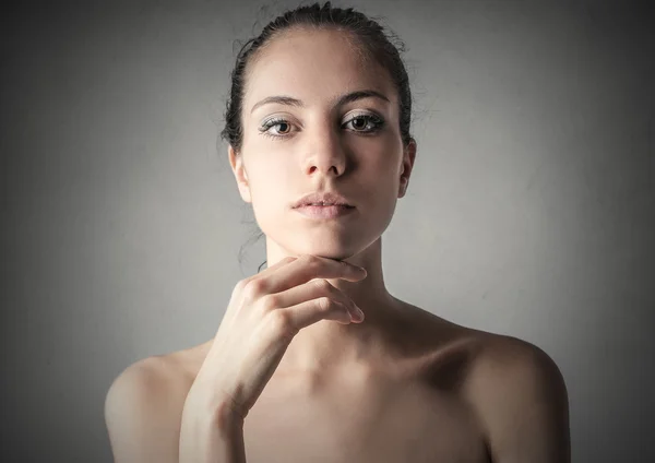 Mooi gezicht. — Stockfoto