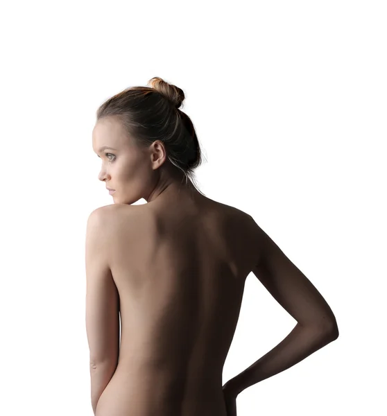 Naked back — Stock Photo, Image