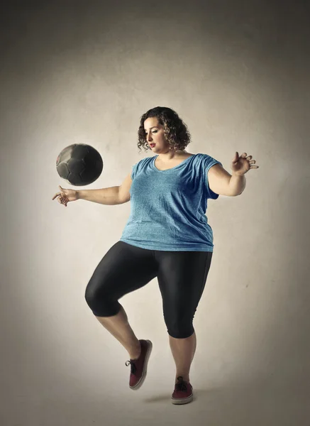 Trainingszeit — Stockfoto