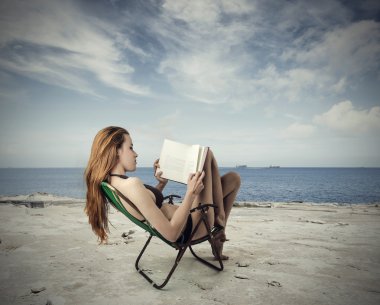 plajda okumalezen op het strand