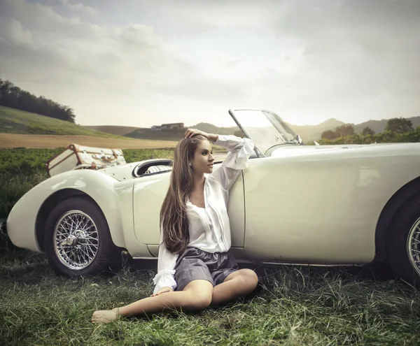 Luxurious car — Stock Photo, Image