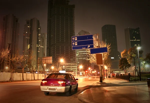 Luces de ciudad —  Fotos de Stock