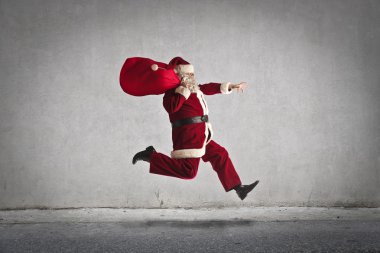 Noel Baba çalışan