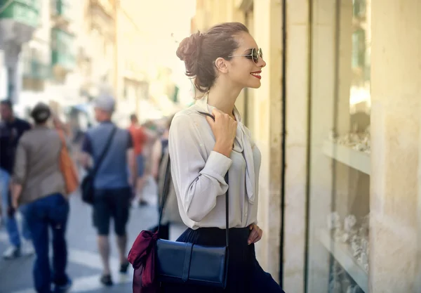 Ventana de compras — Foto de Stock