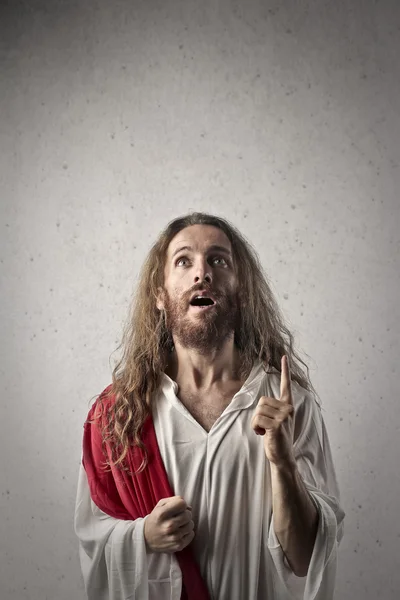 Překvapený Ježíše — Stock fotografie