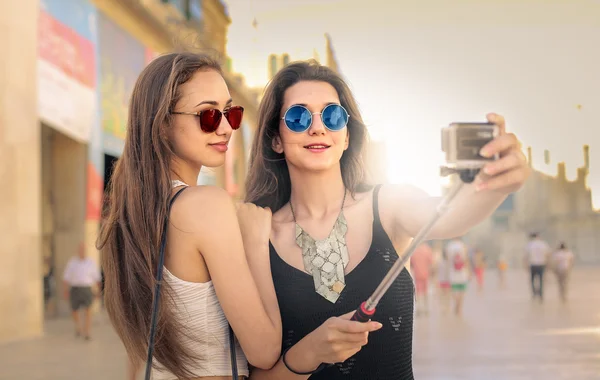 Tempo di selfie — Foto Stock