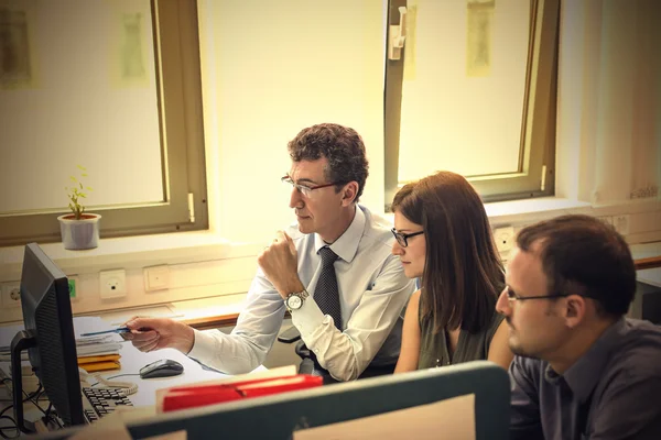 Lavoro di squadra — Foto Stock