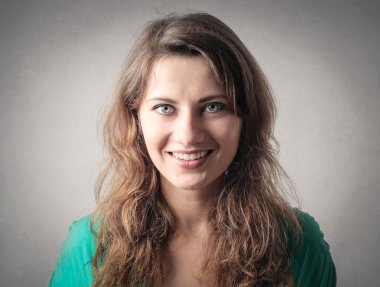 Kendine güvenen kadın