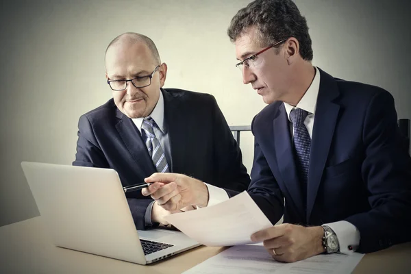 Trabalho em equipa — Fotografia de Stock