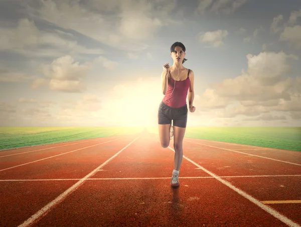 Trainingstijd — Stockfoto