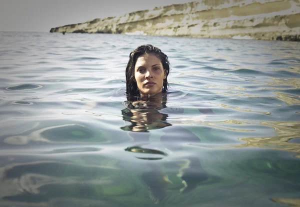 Im Wasser — Stockfoto
