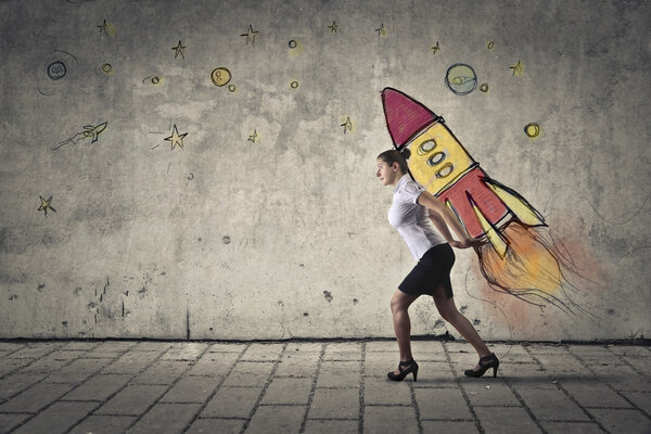 Departing on a shuttle